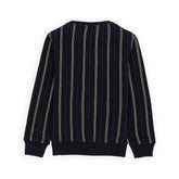 Boys Stripped Round Neck Sweatshirt